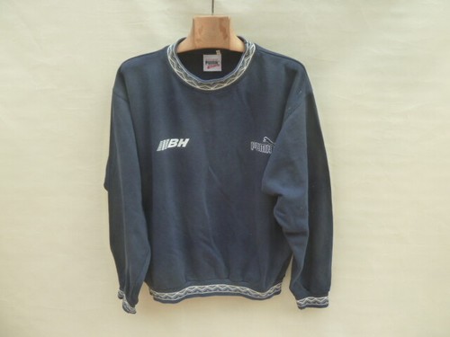 Sweat Vintage Umbro Everton Années 90 - Taille S, Bleu, Bon état Général