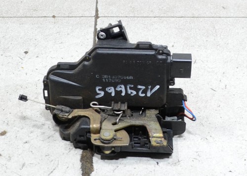 VW Golf 4 IV 1J Tür Schloss Verriegelung Tür vorne RECHTS #129665-H102