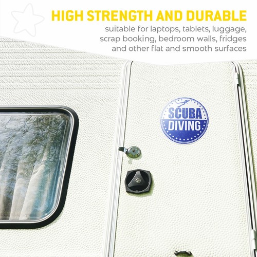 2 x Vinyl Stickers 20cm - Scuba Diver Diving Underwater Cool Gift #6079 - 第 7/9 張圖片
