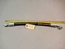 Parker 451TC-8 Tough Cover 3000 PSI Hydraulic Hose 1/2" x 16.5" Female JIC -8