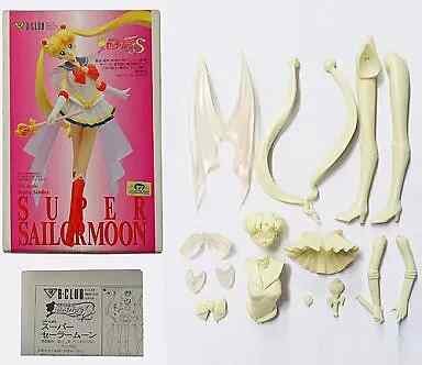 Sailor Moon Figure Super S The Desktop Series 1/6 Garage Kit | eBay