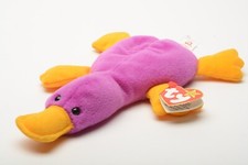 TY BEANIE BABY: PATTI THE PLATYPUS STYLE 4025 *RARE ERRORS & RETIRED* 1993