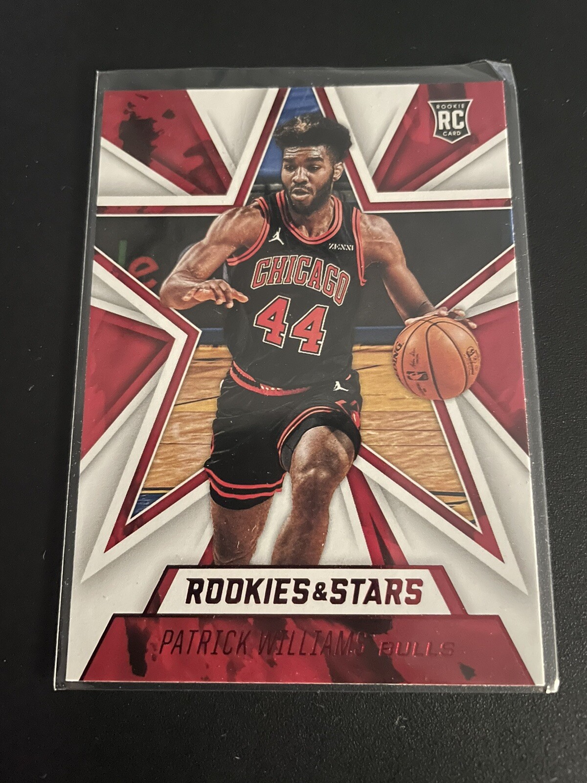2020-21 Panini Chronicles Rookies & Stars Patrick Williams RC Chicago Bulls #666