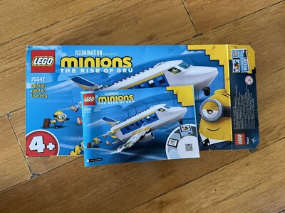 The Rise Of Gru Lego Minions 75547 New LEGO Minions 75547 Minion