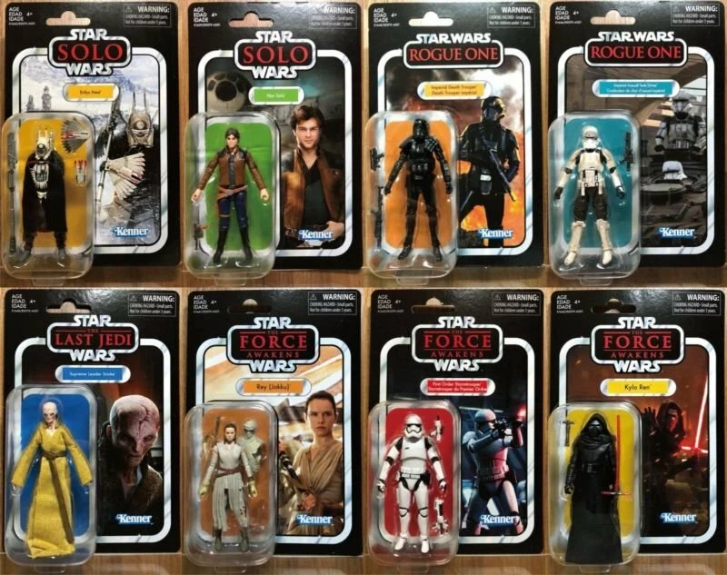 Help! My dad wants me to sell his old star wars figures. How can I