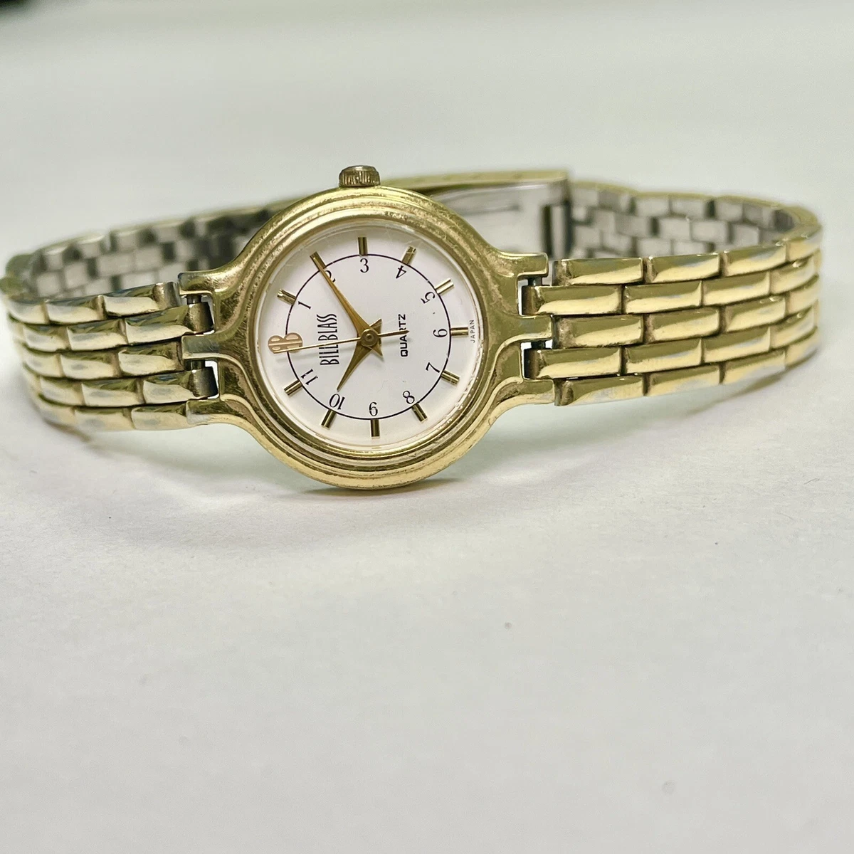 Bill blass vintage watches hot sale