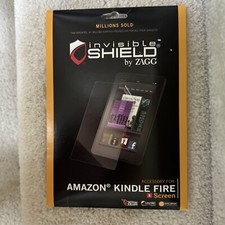 Invisible Shield by Zagg - Amazon Kindle Fire Screen Protector - NEW