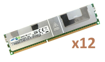 12x 32GB 384GB 1866MHz ECC LRDIMM RAM für Supermicro X9DRD-CNT+ / X9DRD-CT+
