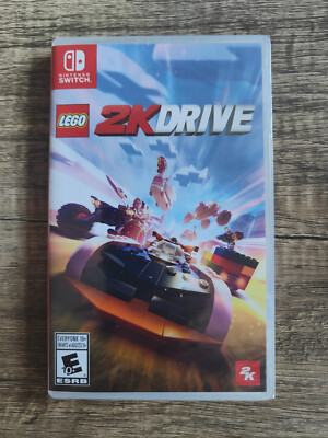 Lego 2K Drive Nintendo Switch Spiel - Cartridge Version - NEU/VERSIEGELT..