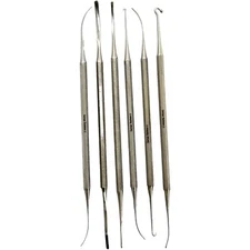 Phlebectomy Varady Extractor Hooks - German Stainless Steel (6 Pk)