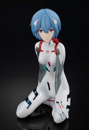 Evangelion 3.0+1.0 Thrice Upon a Time - Asuka, Rei & Mari 1/8 Scale Figure (Newt - Picture 5 of 7