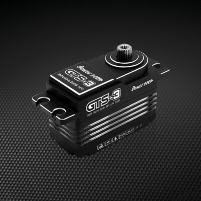 NEW POWER HD GTS-3 HV Brushless Motor 416.6 oz / 0.055 Alum Gear Low Profile