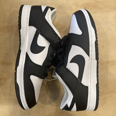 1132) Nike Dunk Low Next Nature White/Black DD1873-102 Women's