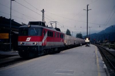 DIA 1110 530 Bischofshofen Österreich 23.09.1997 gerahmt K98-20-U10-90