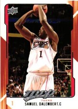 2008-09 Upper Deck MVP #121 Samuel Dalembert