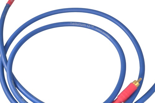 Tellurium Q Blue Interconnects RCA 1m - Picture 3 of 13