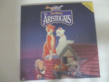 Walt Disney's The Aristocats  Laser Disc