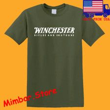 Winchester Firearms Men's Army Green Size S-5XL