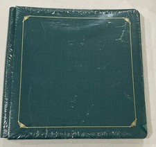 Creative Memories 12 x 12 Premiere Album Green - New with Pages