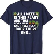 Funny Plant Art Gardening Garden Plant Lovers Unisex T-Shirt