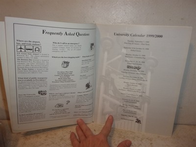 1999 Johnson & Wales University Yearbook - Who's New on Campus | eBay