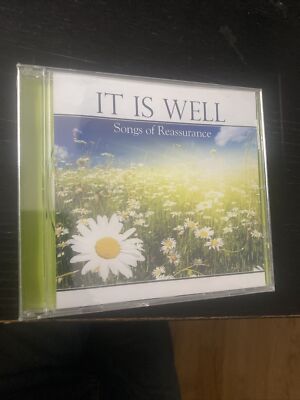 It Is Well: Songs of Reassurance - Audio CD By Various - *Sealed* Ships Fast