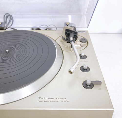 Technics SL-1301 Direct Drive Quartz Auto Turntable Plattenspieler Vintage GEBRAUCHT - Bild 3 von 7