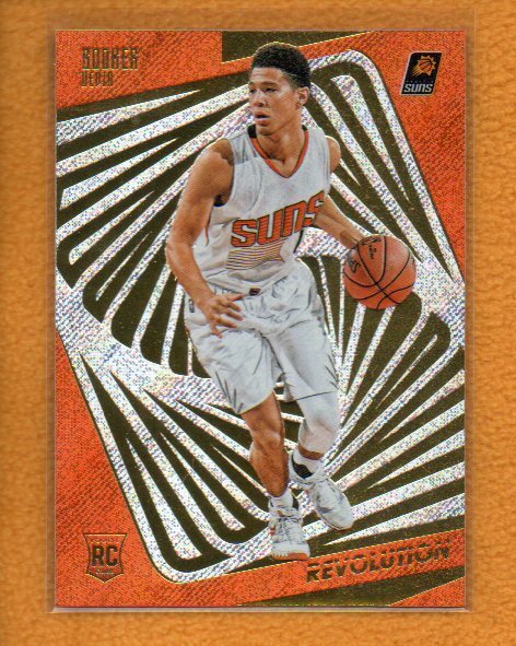 Devin Booker 2015-16 Panini Revolution Basketball Rookie RC #102