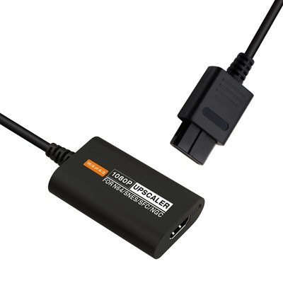 HDMI-compatible Converter1080P Retro Gaming Machine Adapter for N64/SNES/SFC/NGC