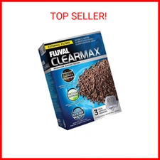 Fluval ClearMax Phosphate Remover, Chemical Filter Media for Aquariums, 100-gram