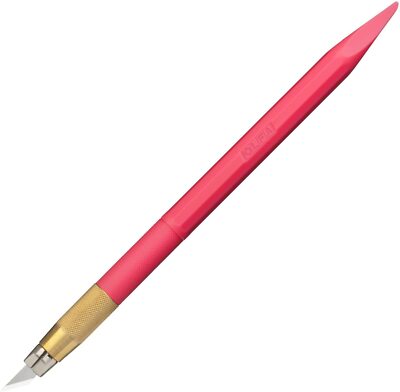 OLFA Designer's knife｜Pink 2 set stationery only 216BSP Japan