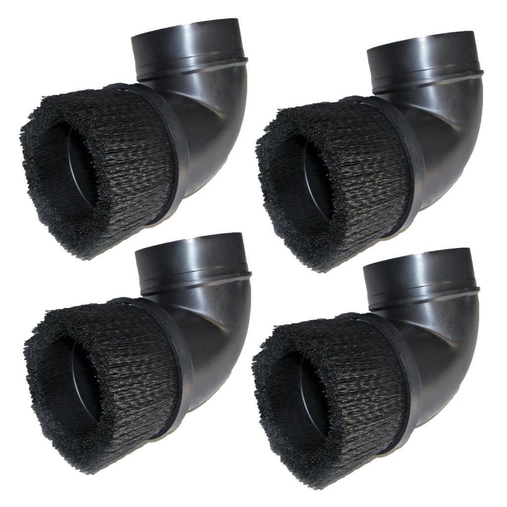 4 Fits For Shop Vac 88-1600-07, 88-1610-05 Vacuum 2 1/2 Inch Dust Brush