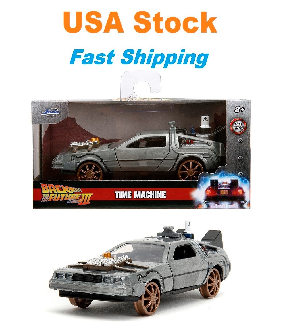 Back to the Future 3 DeLorean DMC Time Machine 1990 Train