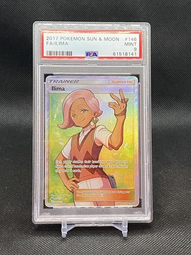Ilima graded PSA 9 for sale on eBay