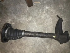 Early Porsche 356 Axle Housing Tube   644.34.102 AB W/ Cover Plate Air cooled