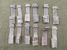 Original British RAF Blue Grey Webbing No 5, 7 No 9 SLR Bayo Frog Carrier 1950s