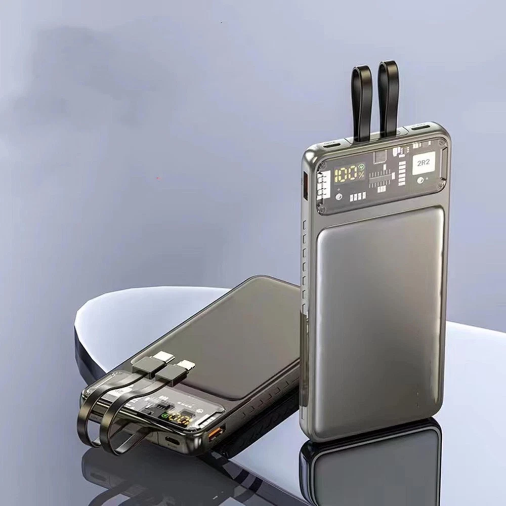 DIY LCD Display Power Bank Case Kit for 22.5W 1260110 Battery Cover Shell