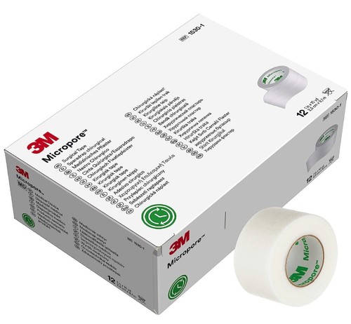 3M Transpore Clear Tape Surgical 2
