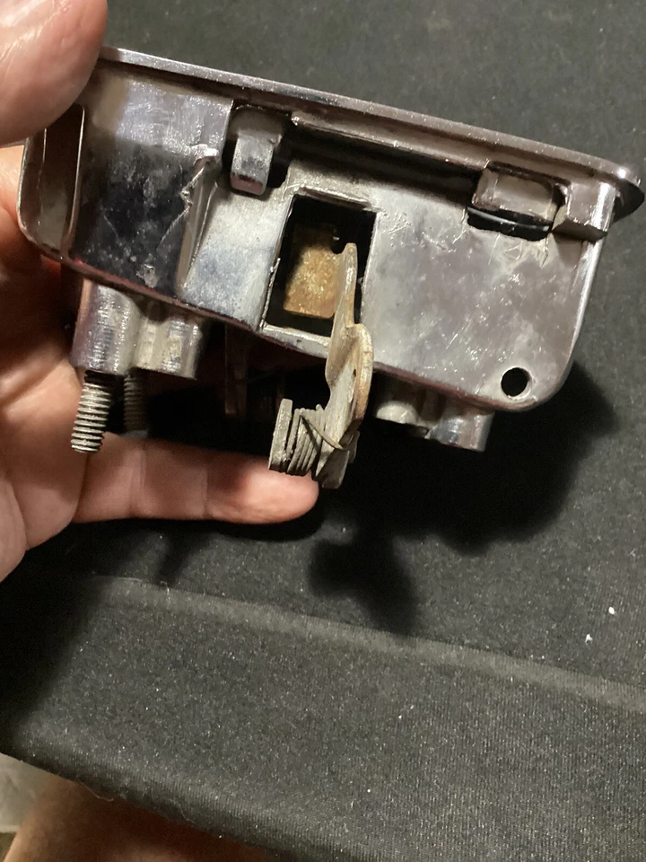 Vintage 1969 Chevrolet Corvette Door Handles RH,LH - Image 2 of 4