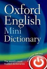 Oxford English Mini Dictionary by Oxford Languages -Paperback