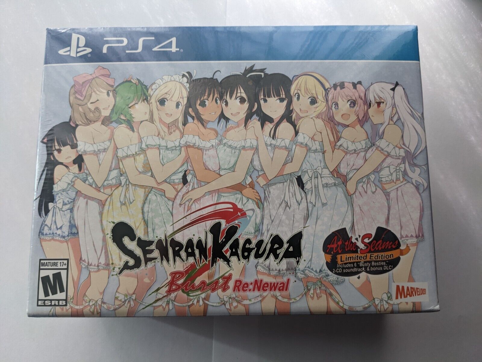 Senran Kagura Burst Re: Newal - at The Seams Edition - PlayStation 4