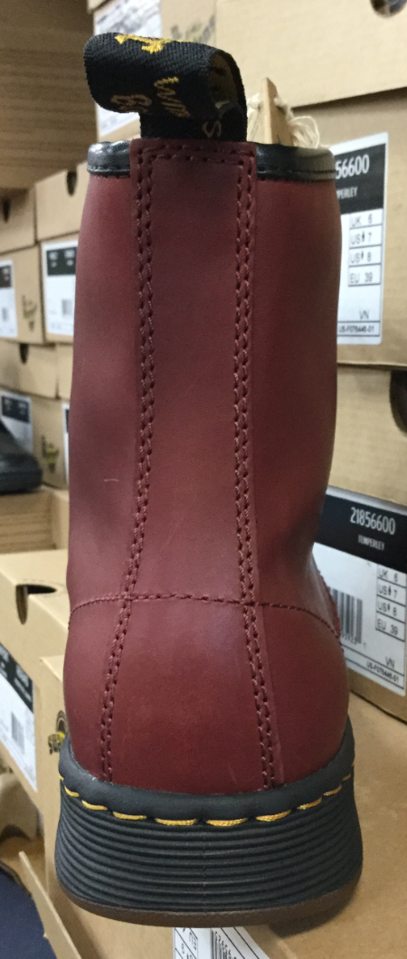 dr martens newton red