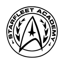 Star Trek Starfleet Academy Decal 2 4"x4" Choose Color