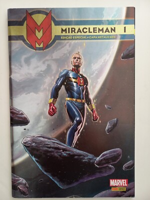 Brazilian Miracleman 1 (2014) - Chrome Foil Cover Variant