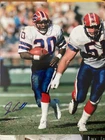 Buffalo Bills Joe Cribbs Signed 8x10 W/COA