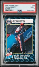(4) 1992 Sports Illustrated For Kids #66 Richard Petty PSA 9