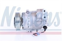 Nissens 89425 Compressor, Air Conditioning For Opel Vauxhall