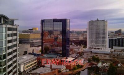 FOTO BIRMINGHAM DAS HYATT REGENCY HOTEL IN BIRMINGHAM VOM JURYS INN HOTE aus gesehen
