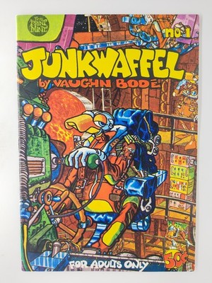 Junkwaffel #1 VF/NM Vaughn Bode 1st Print Underground 1971