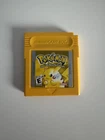Pokémon Yellow Version Special Pikachu Edition (Game Boy, 1999) Authentic Game
